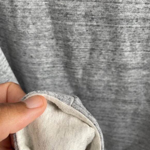 DISCONTINUED Rare V::ROOM Japan. NEW Japanese VROOM Pullover Gray Boat Neck SZ 3 - Picture 8 of 16